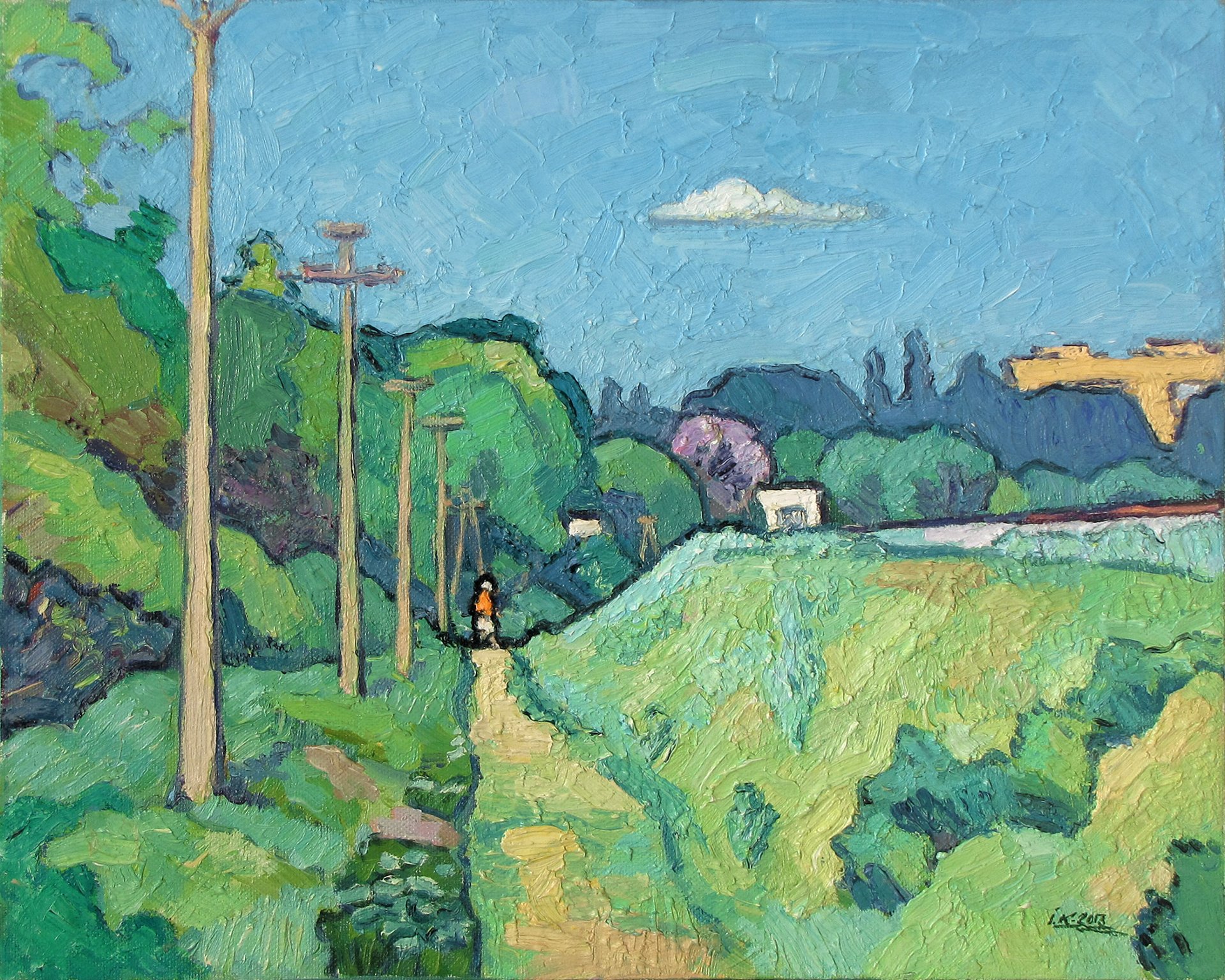Landscape with Cloudlet