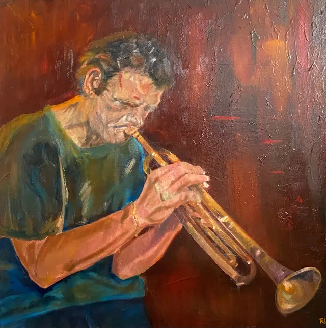 Impression of Chet Baker