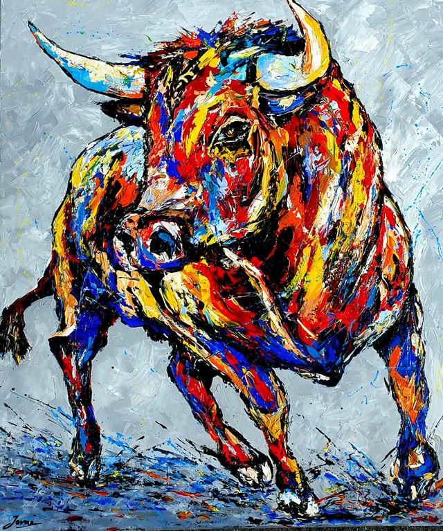 Proud Young Taurus
