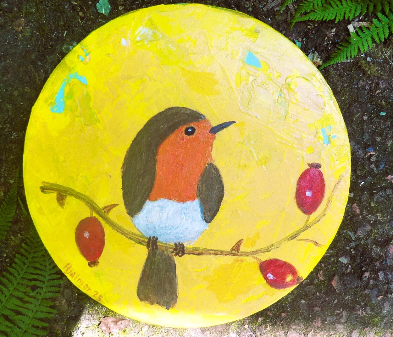 Roodborst