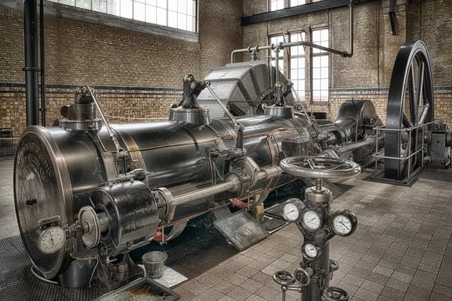 Pumping station