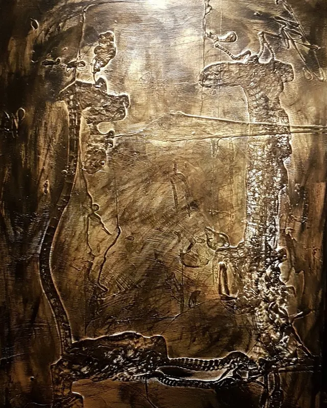 Golden creatures