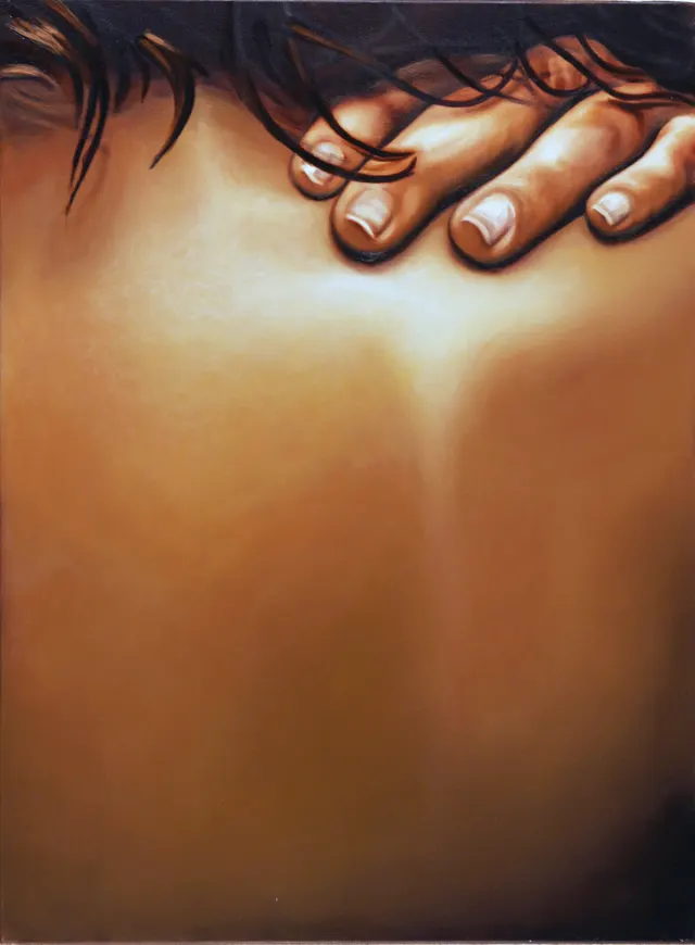 back