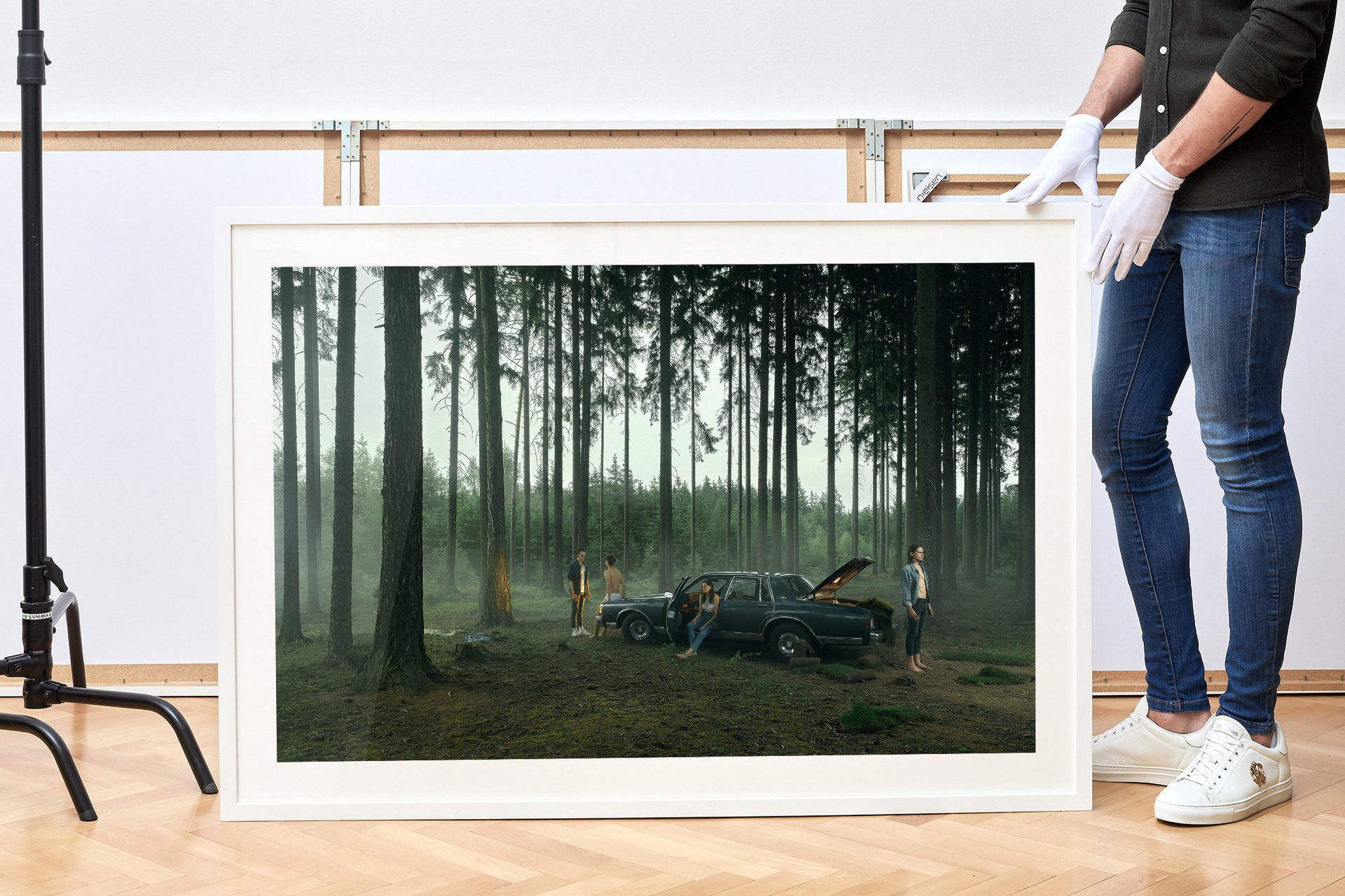 Behind the Trees