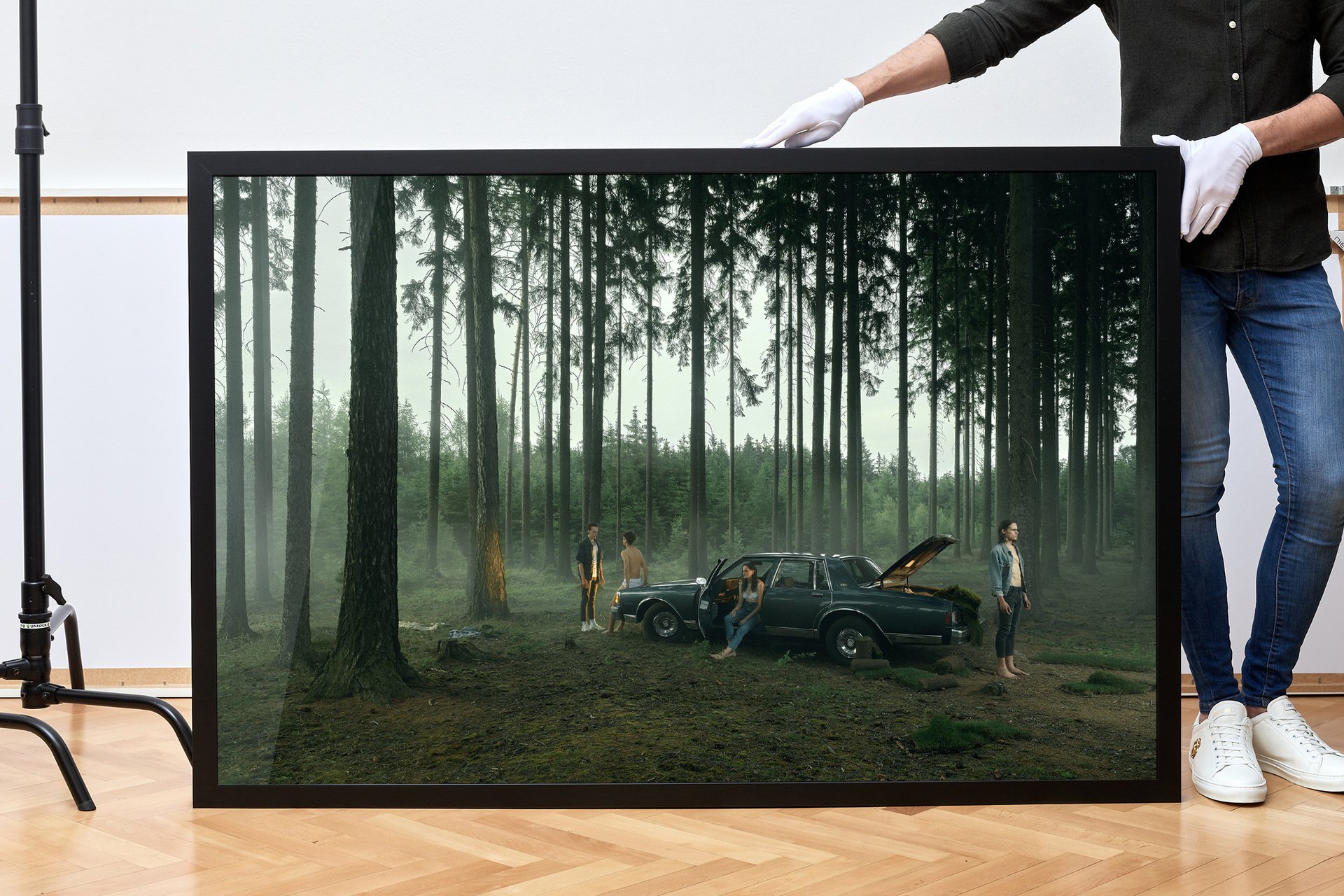 Behind the Trees