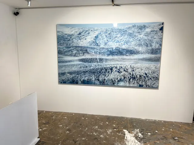 Glacier at gallery 29