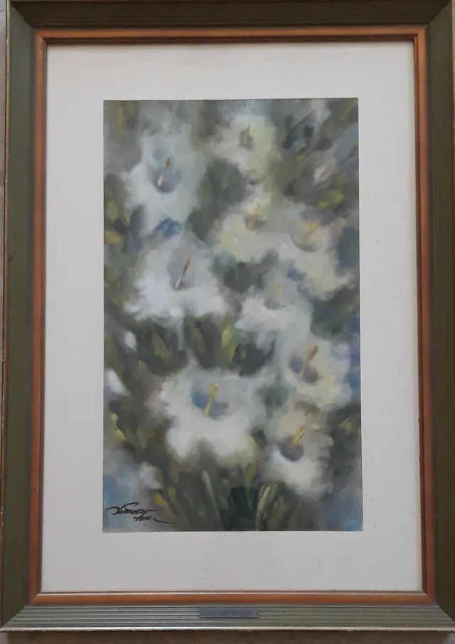 Still Life, Lillies