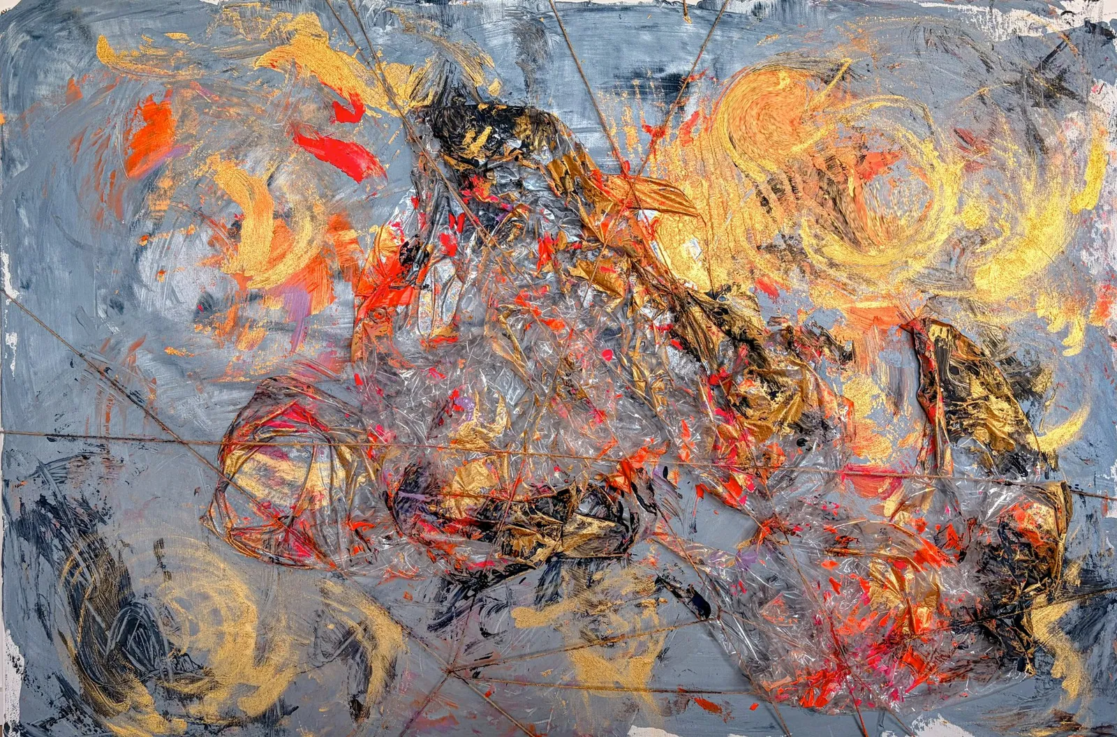 Artefact of Time · 2026 · 120×100 cm