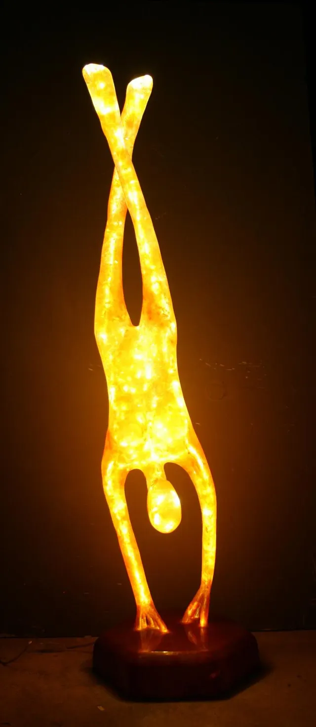 Ambre (sculpture light)
