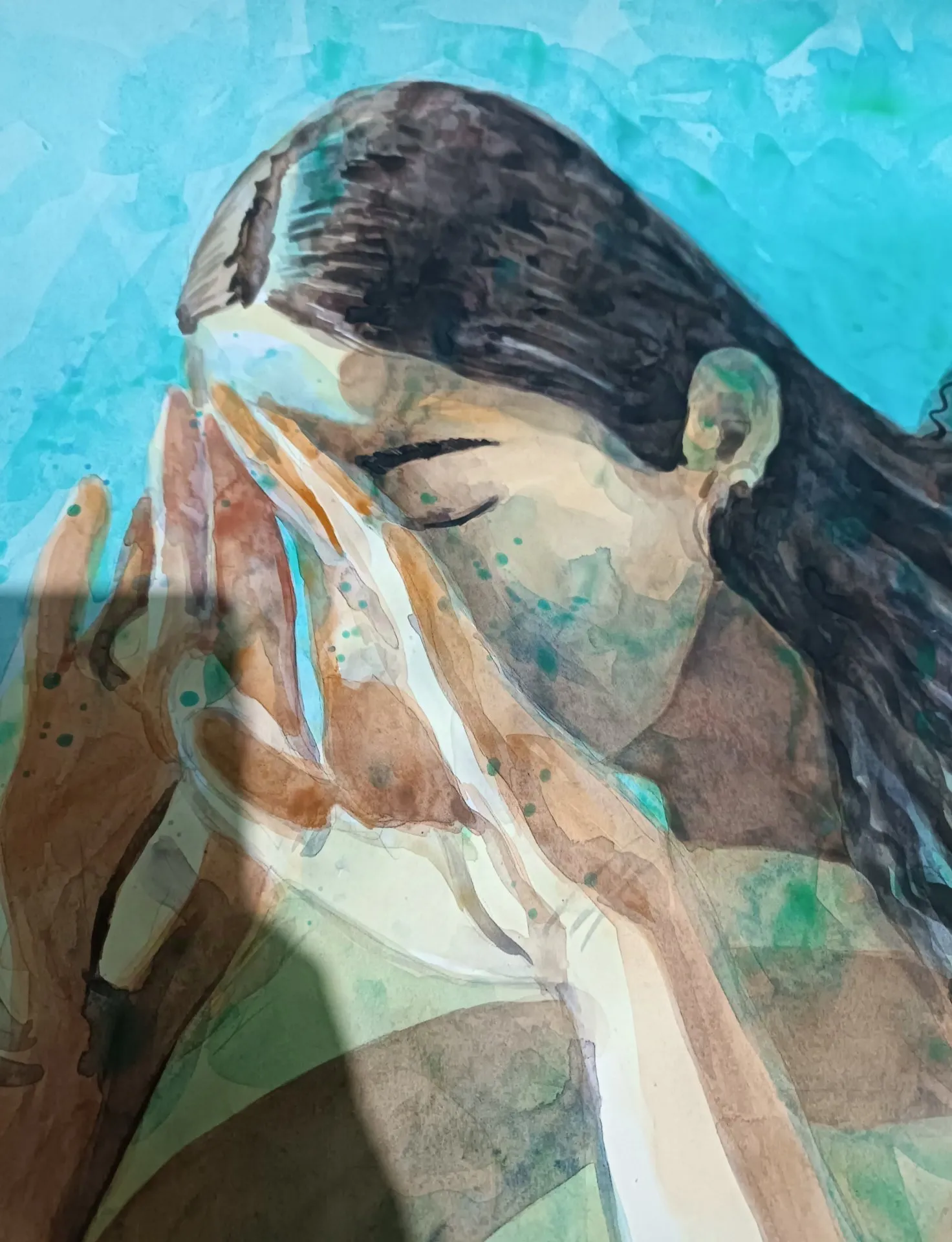 Help women 2 — Katwrina Golban, paper — 5