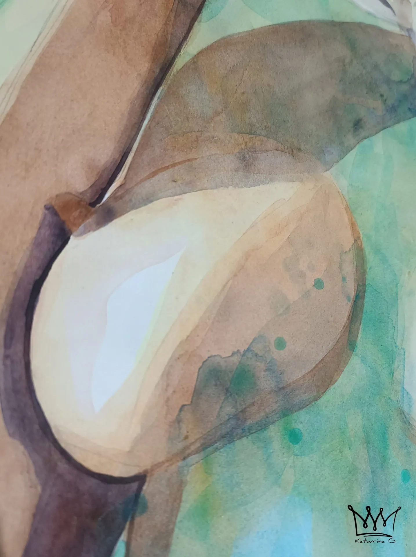 Help women 2 — Katwrina Golban, paper — 4