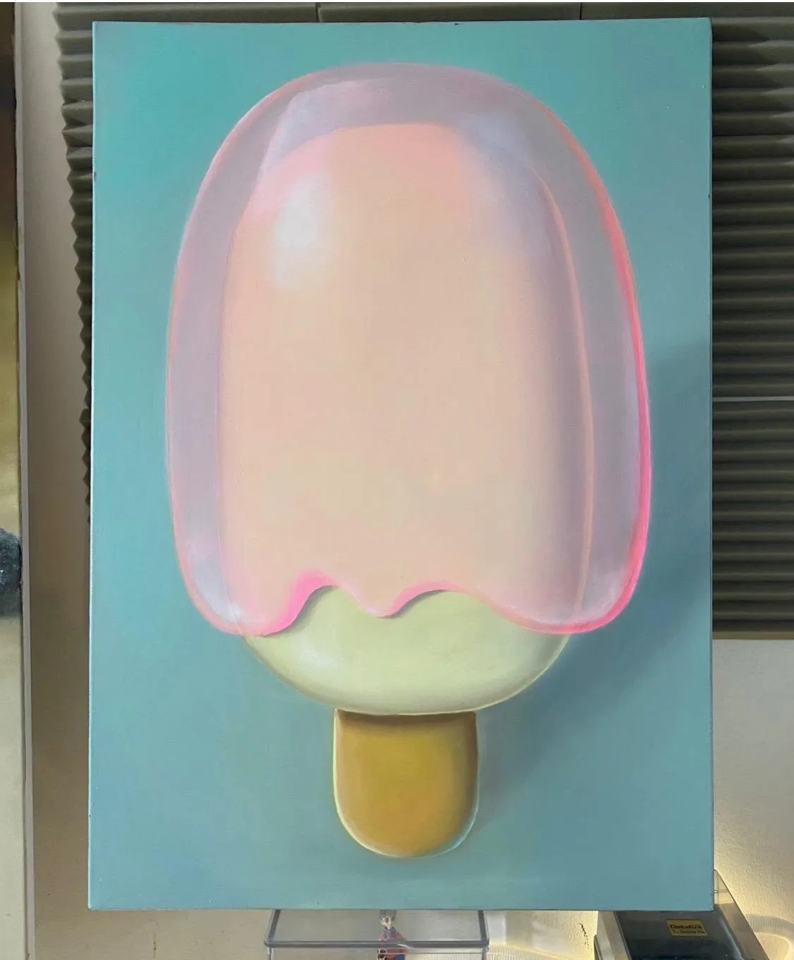 Original Nice Cream — Robert-Jan Poorter, oil on canvas — 3