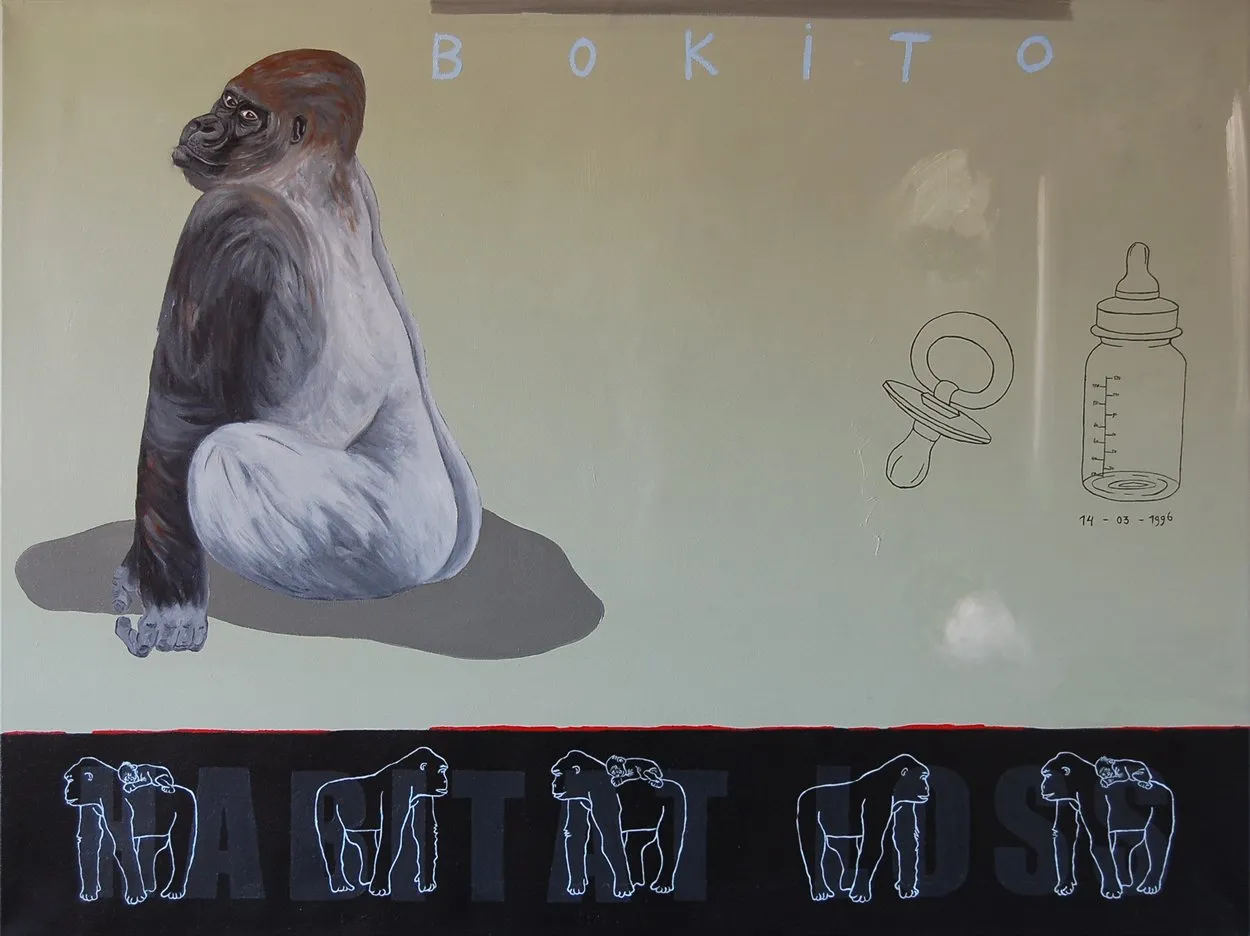 Bokito · 2007 · 120×90 cm