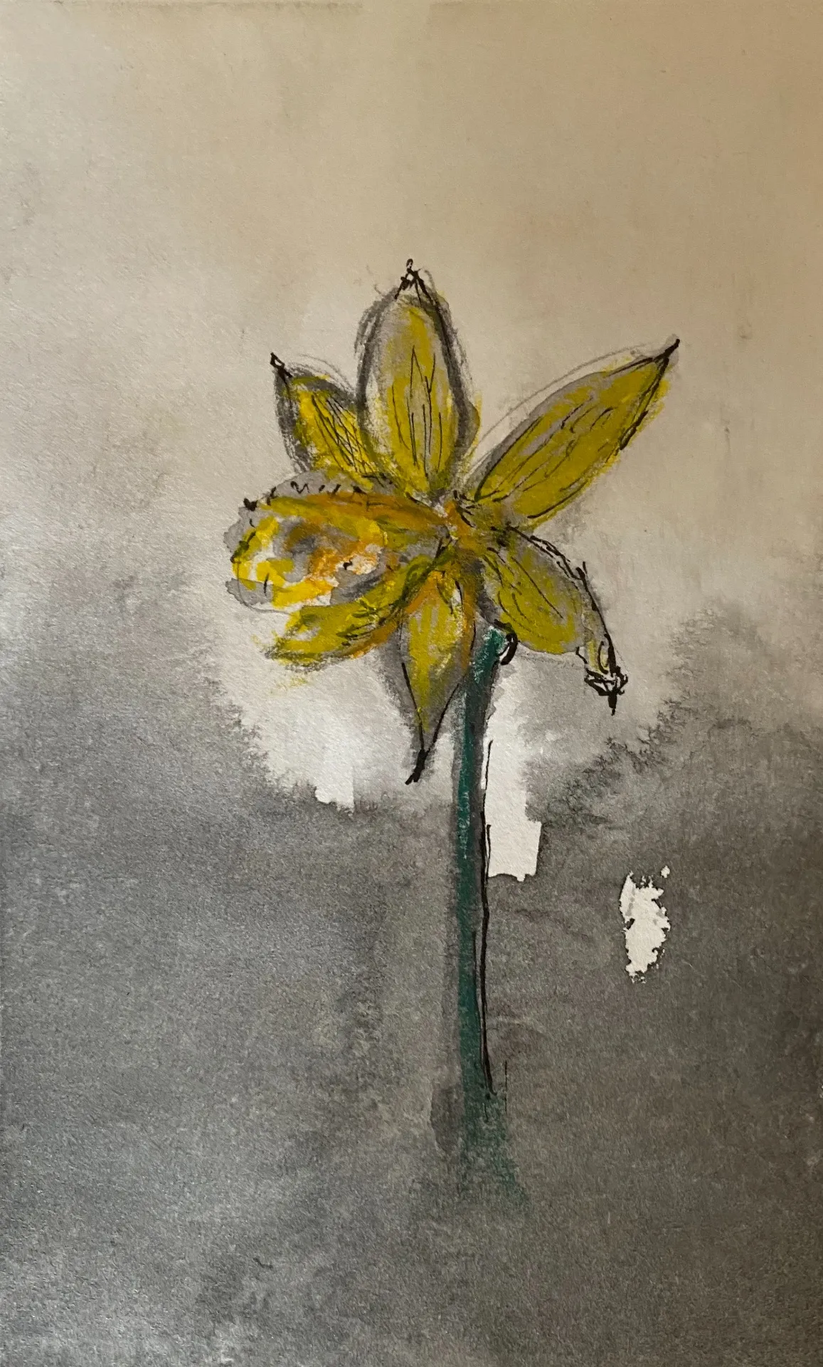 Narcis · 2021 · 10×15 cm