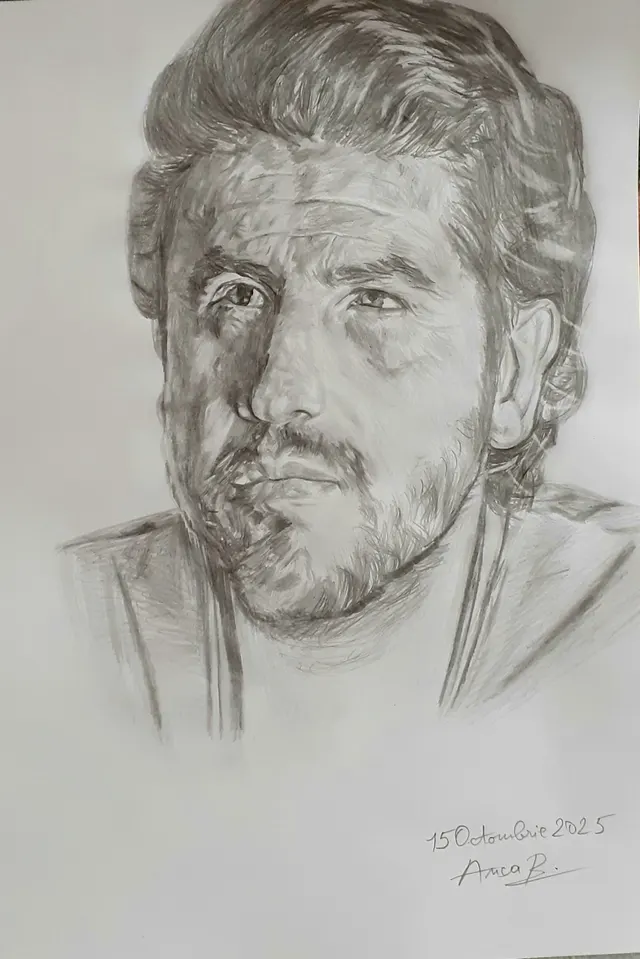 Drawing by Anca Baloiu