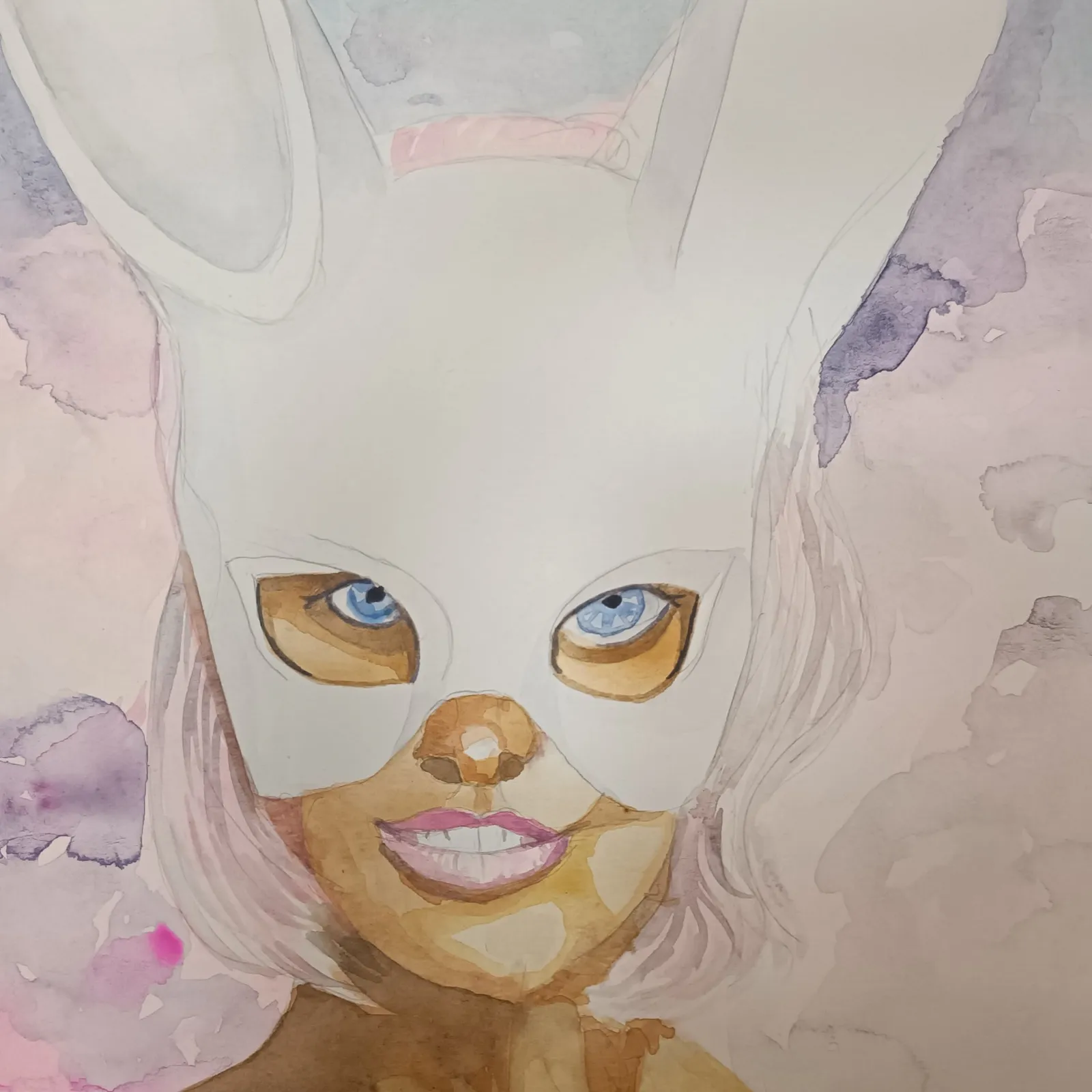 Me before and after — Katwrina Golban, paper — 3