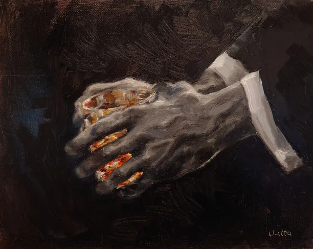 Hands' Private Life. In Whisky Veritas
