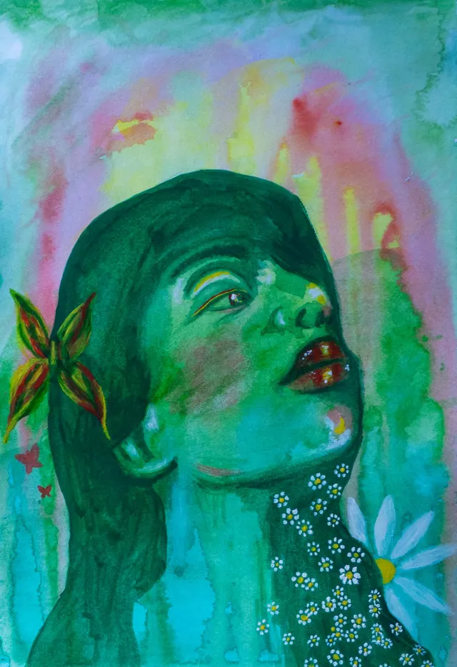 Forest girl