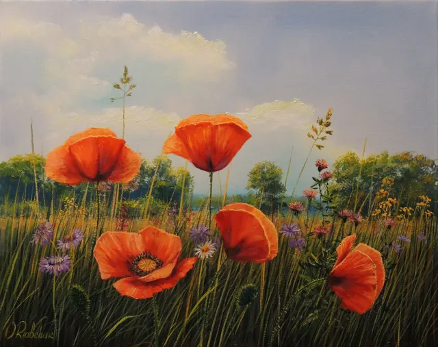 Joy in the Meadow