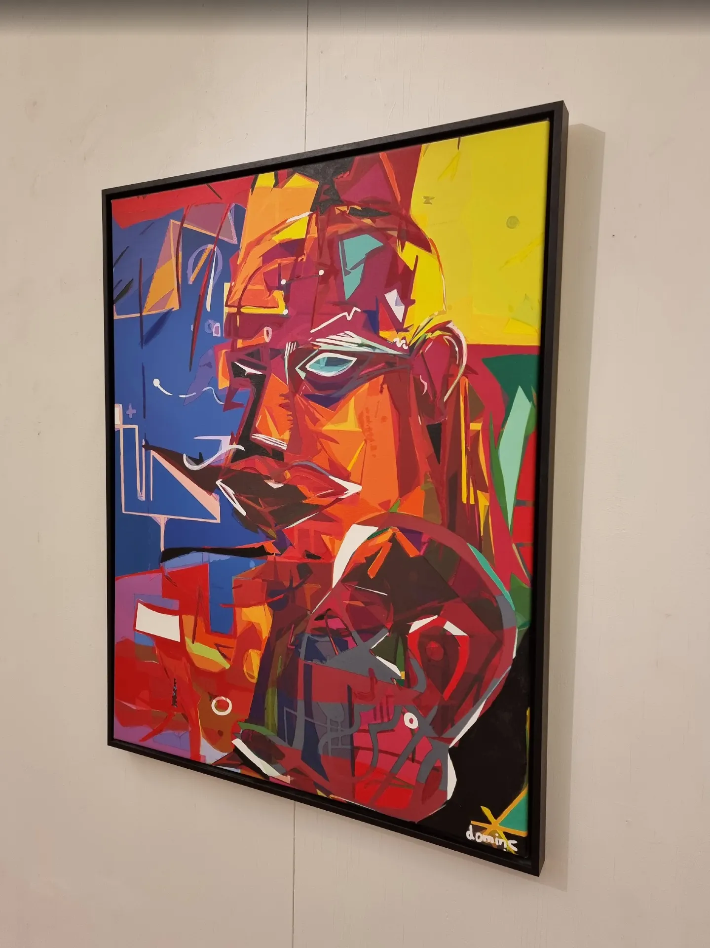 Une figure de couleur — 2