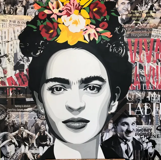 ' Roaring Twenties ' - Frida Kahlo