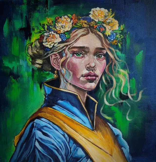 Flower crown