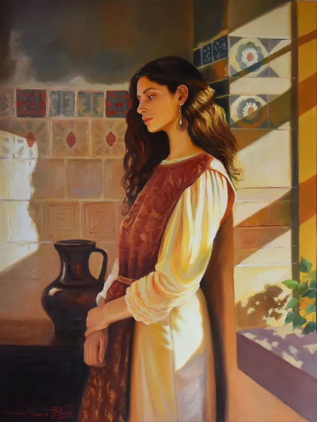The sadness of Maria Magdalena