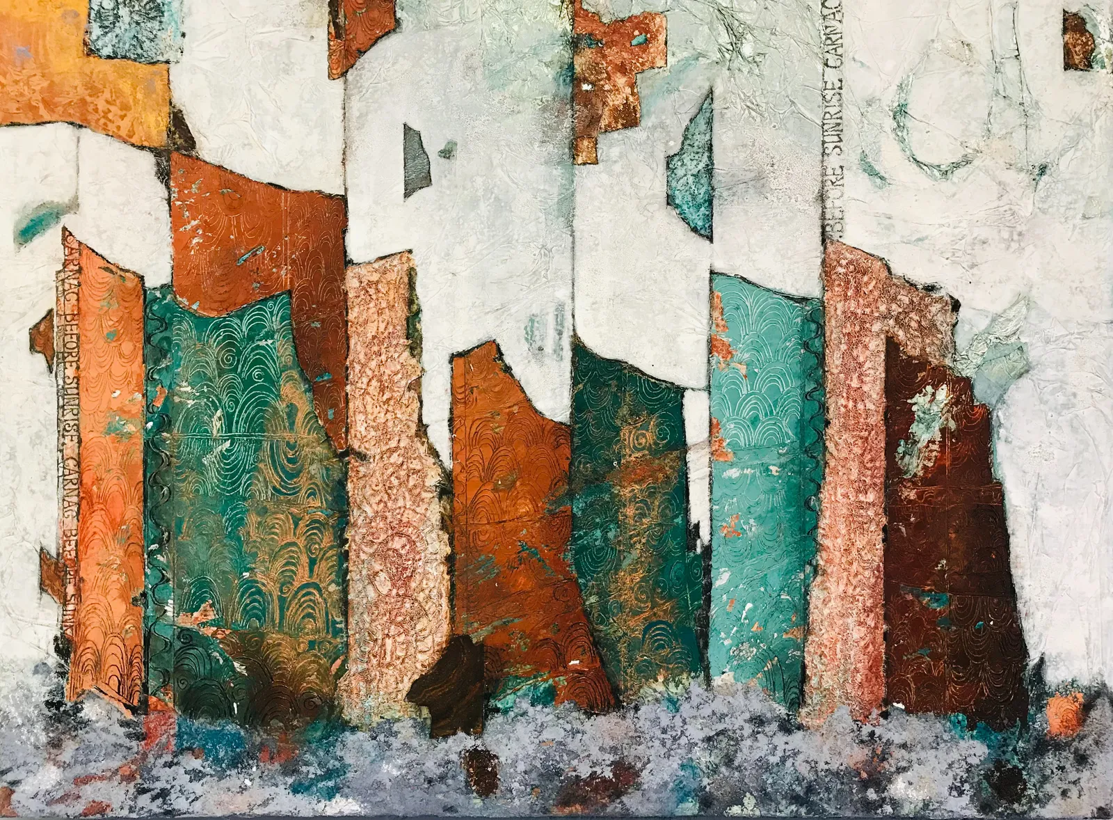 Carnac Stones · 2018 · 80×60 cm