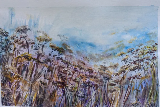 Autumn meadow