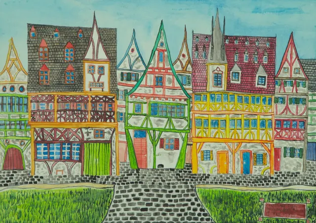 The Fachwerk Village #1