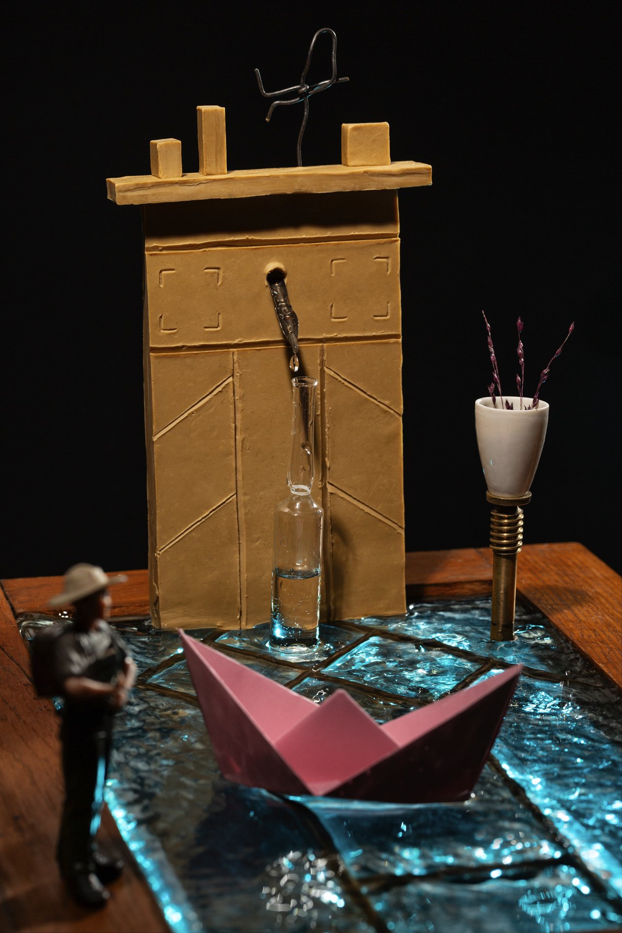 The source (fountain) of stormy dreams