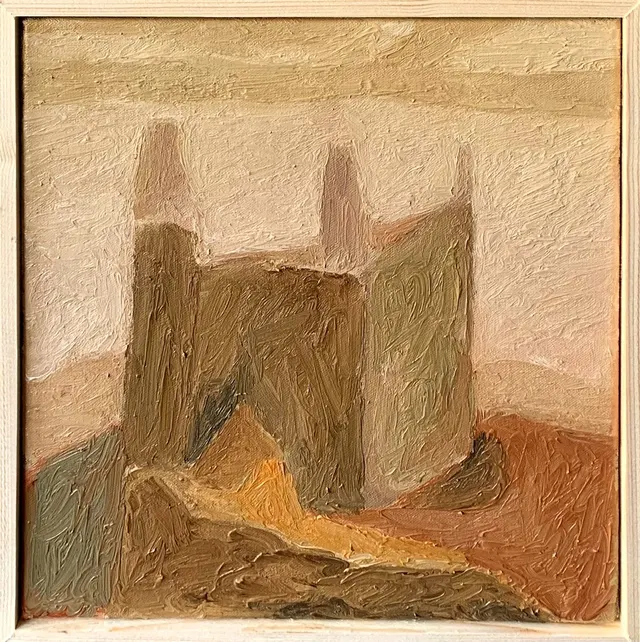 Castle on the hill
