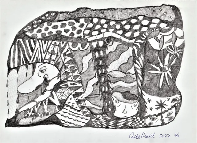 Fantasietekening 36
