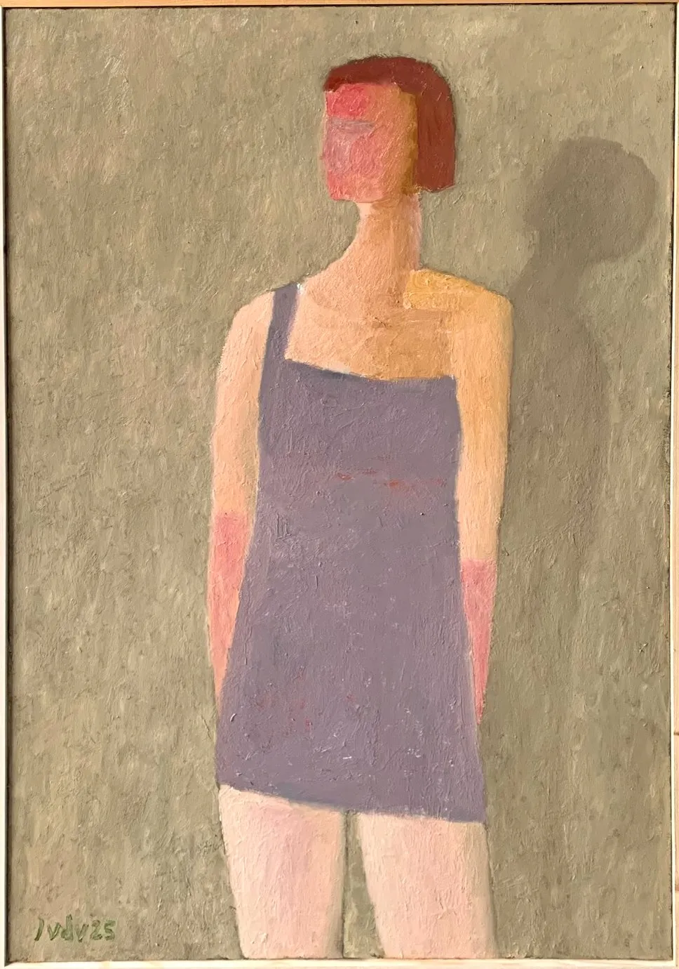 runaway shadow · 2025 · 70×100 cm