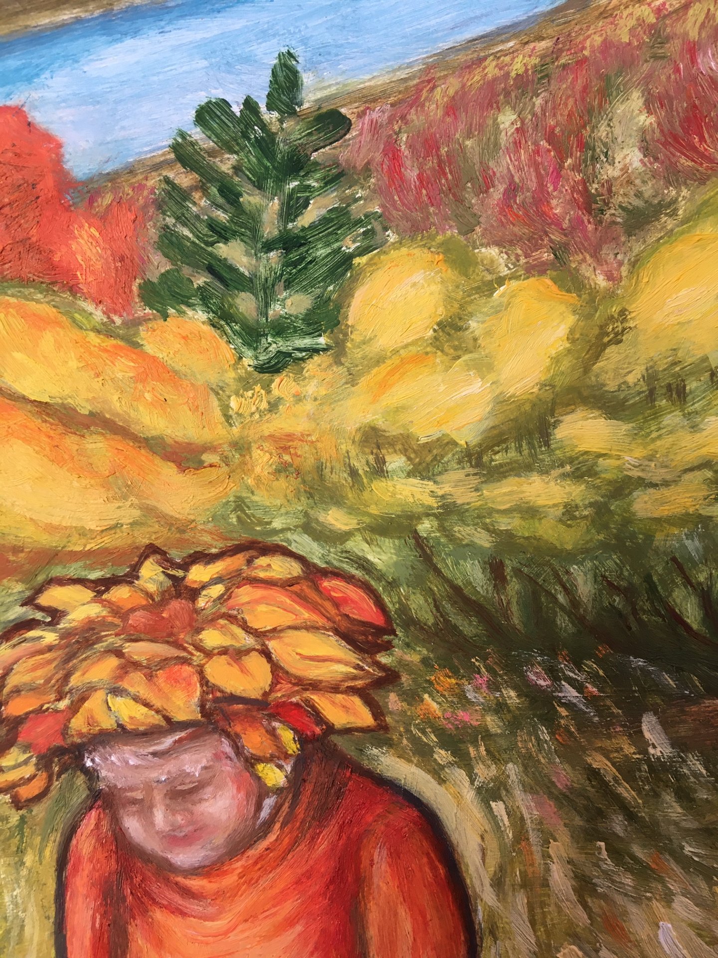 Grandma's autumn