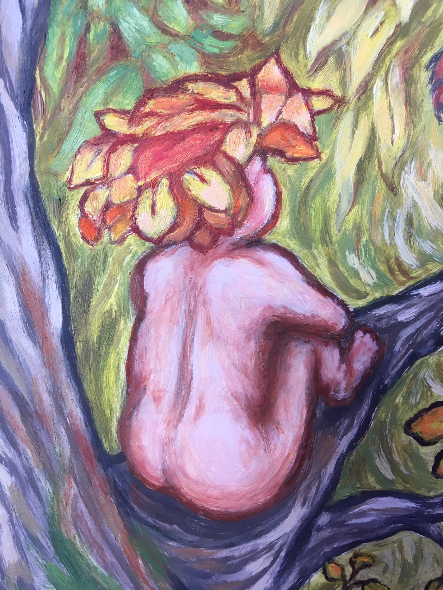 Grandma's autumn