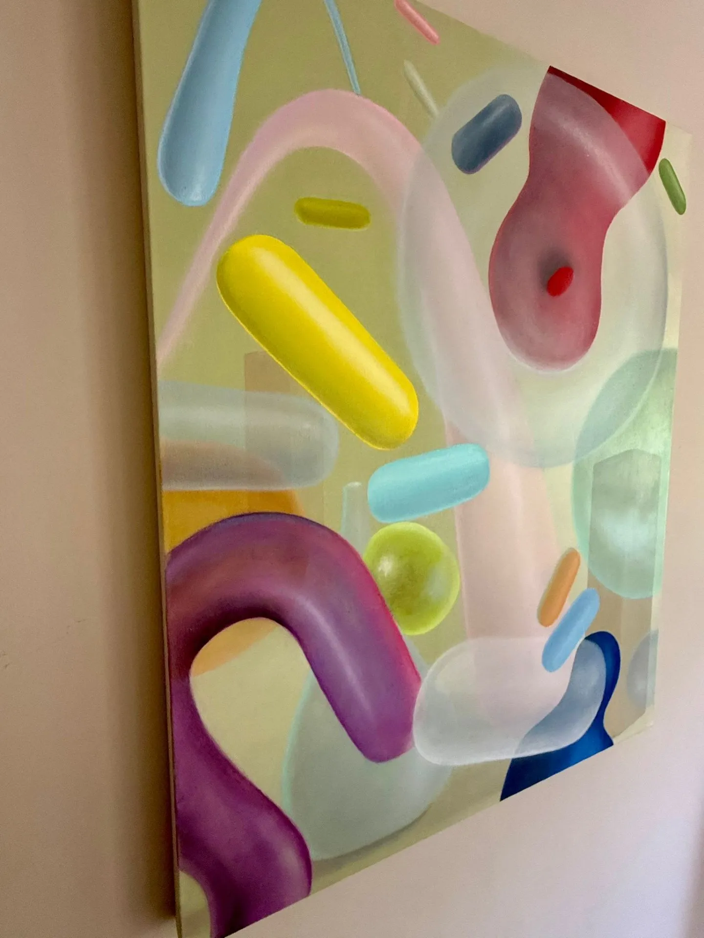 Floating Robjects — Robert-Jan Poorter, oil paint — 4