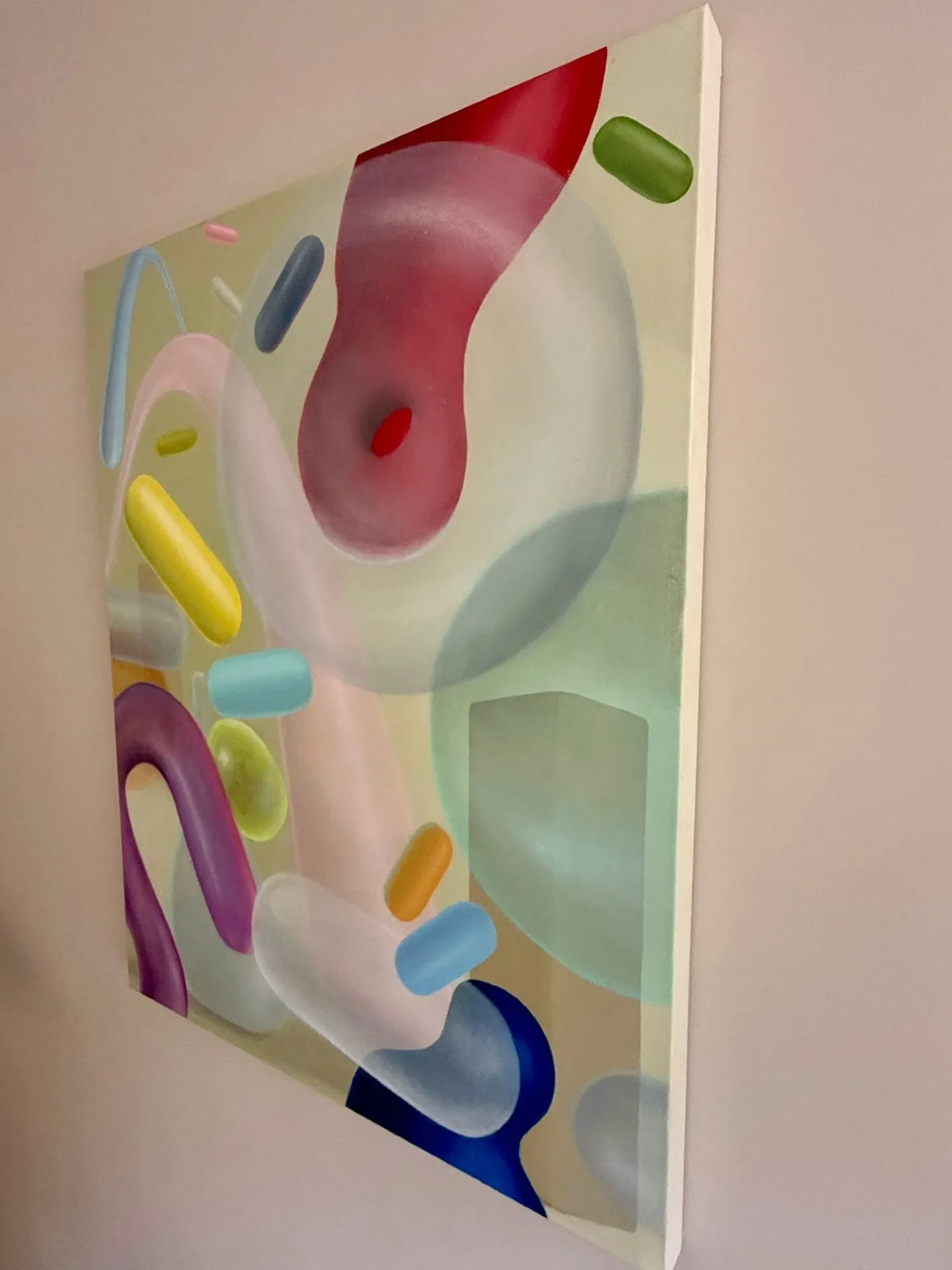 Floating Robjects — Robert-Jan Poorter, oil paint — 3