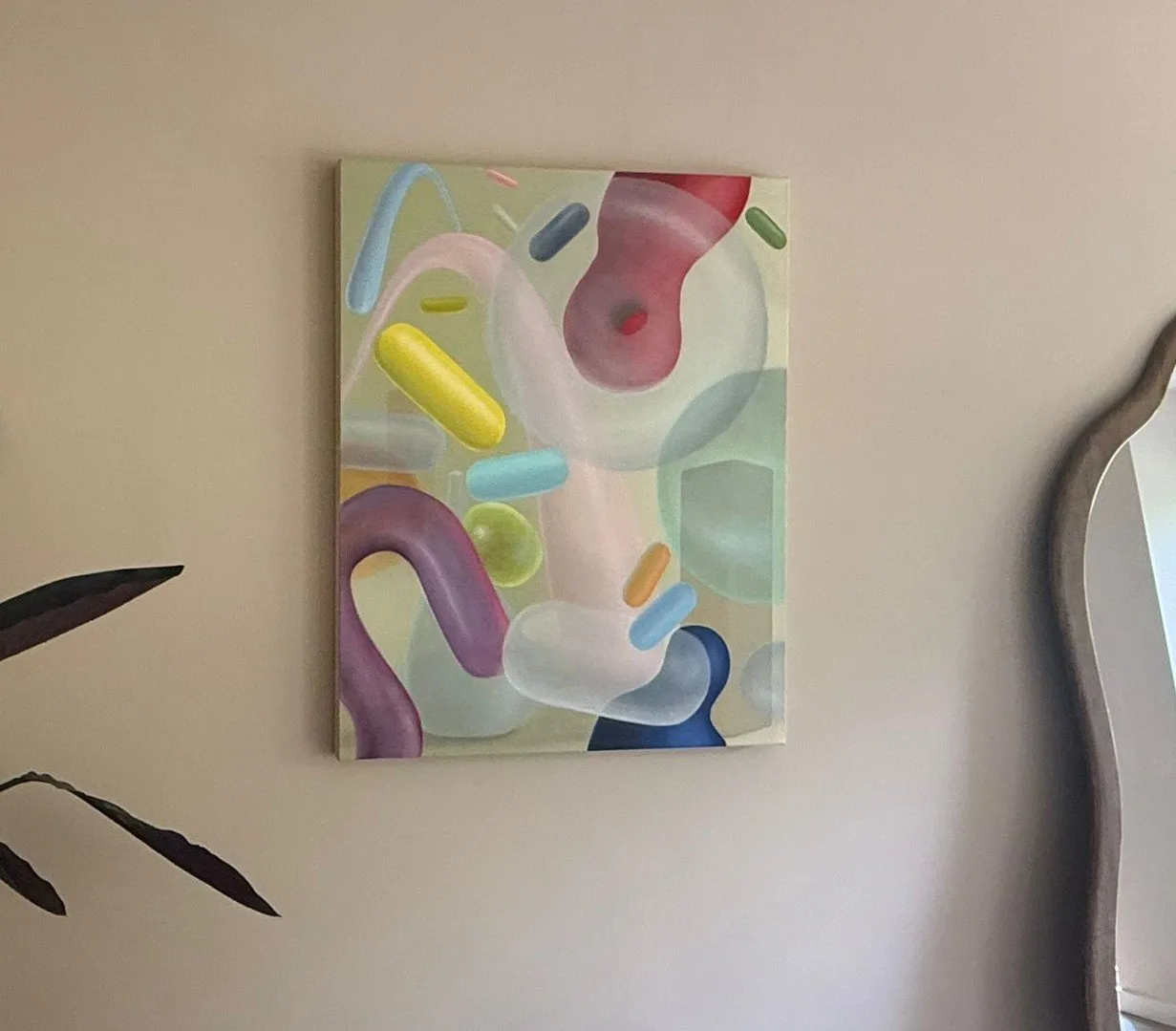 Floating Robjects — Robert-Jan Poorter, oil paint — 5