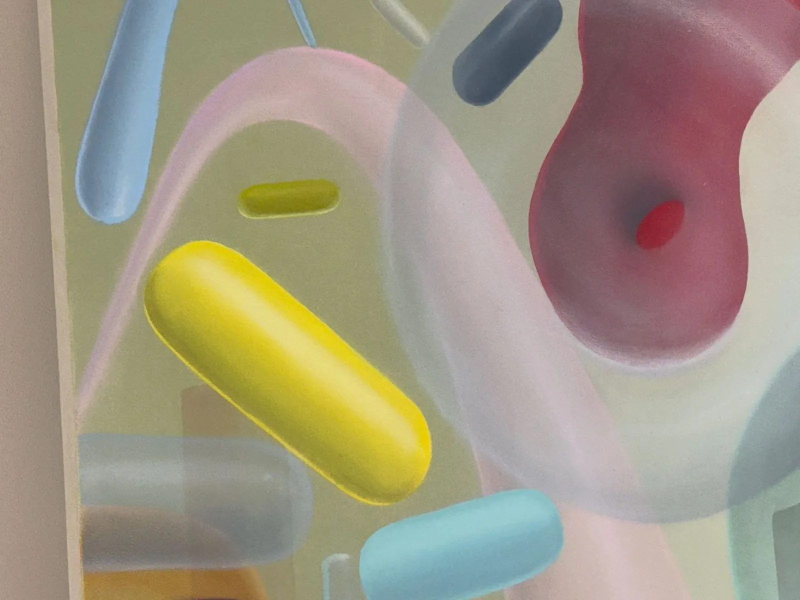 Floating Robjects — Robert-Jan Poorter, oil paint — 6
