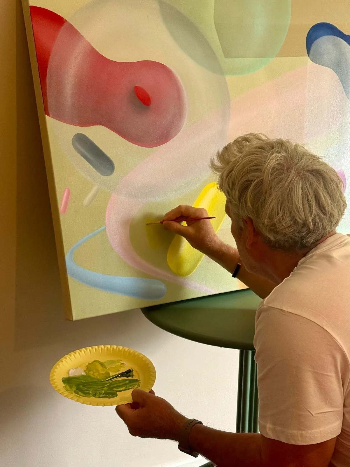 Floating Robjects — Robert-Jan Poorter, oil paint — 7