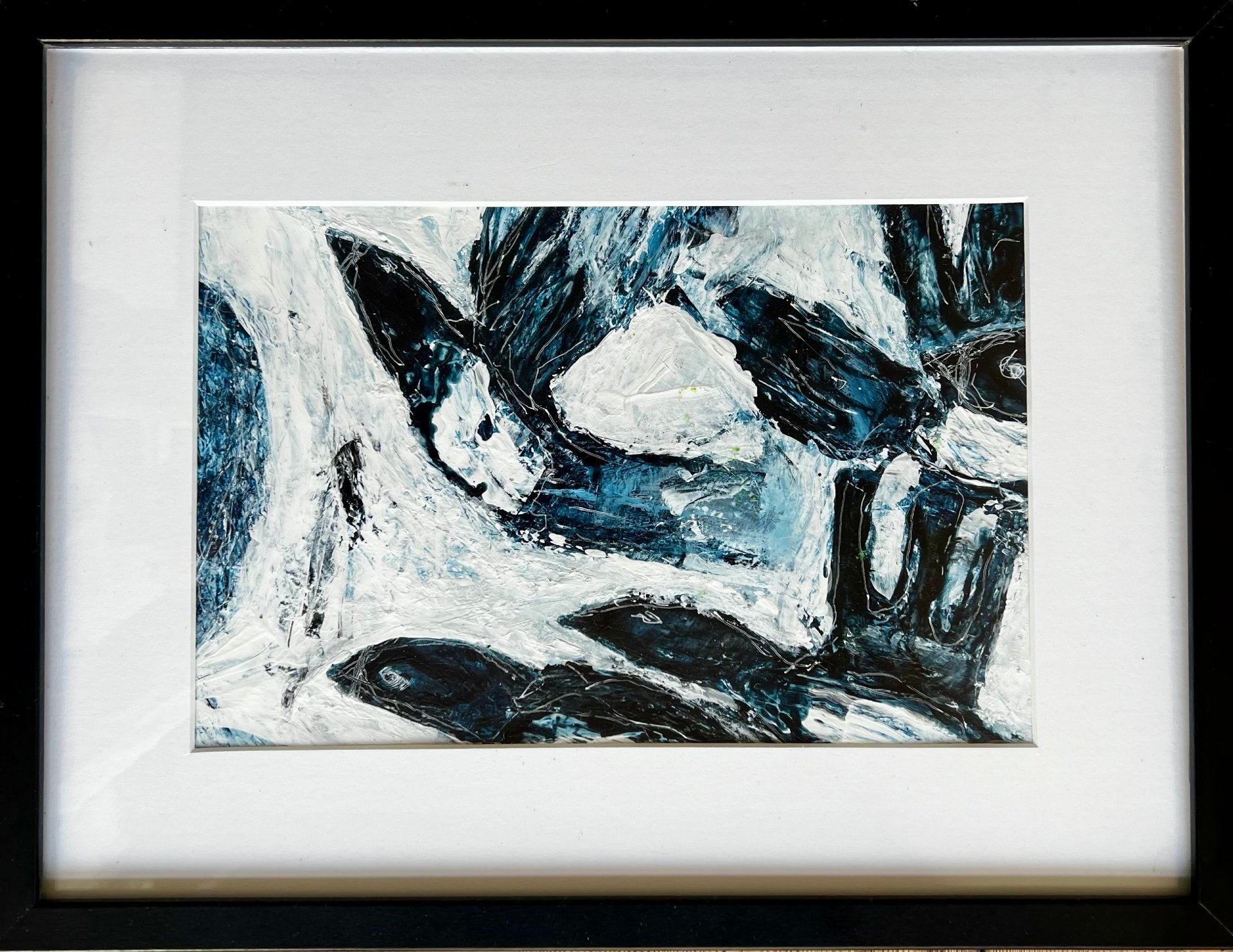 Magpie “plus 1.” The flock. From the series “Do you see the magpie?”