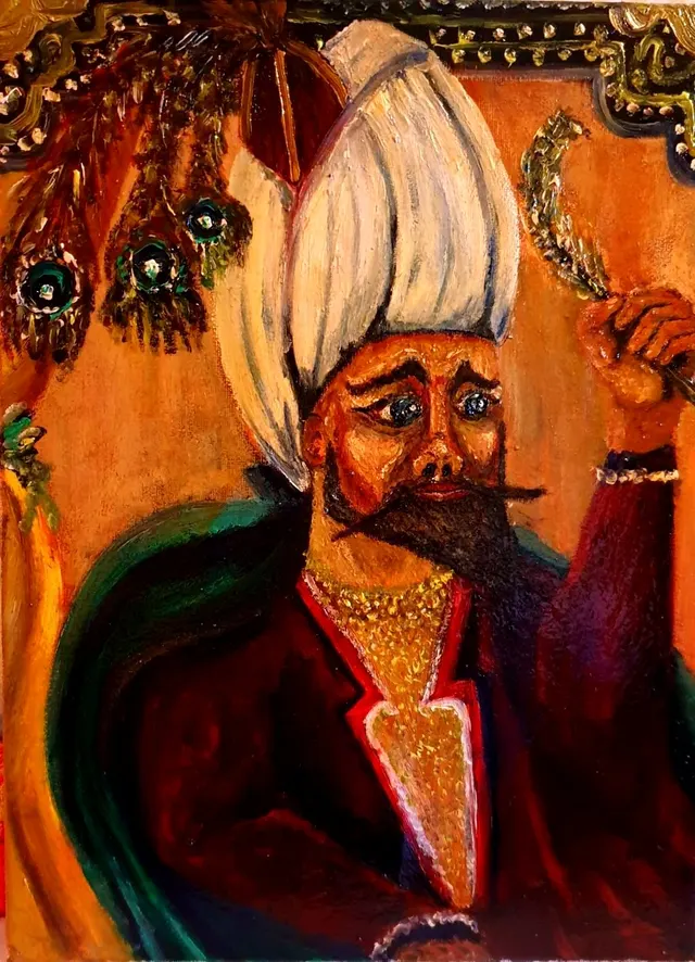 پاشرستم Rustem Pasha Opukovic, The 32nd Grand Vizier, 16th Century Ottoman Empires First Minister to Suleiman the Magnificent!