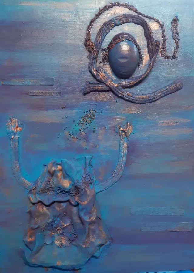 Blauw