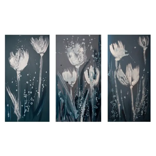 Modern art Flower Mania