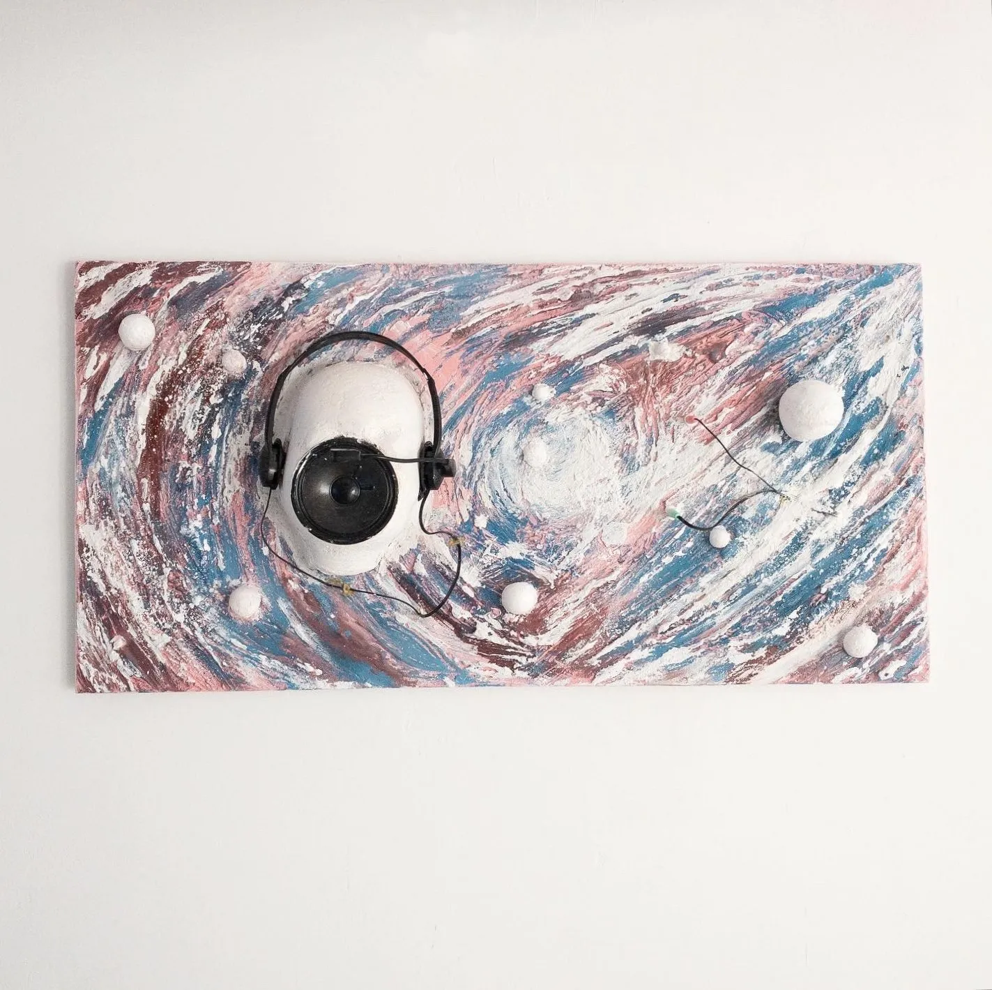 Hello anybody out there · 2021 · 86×43 cm