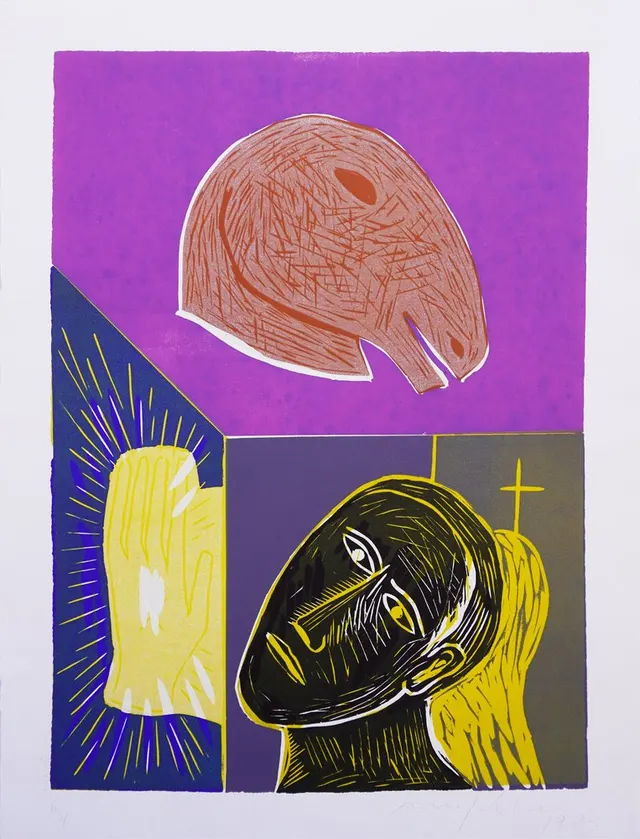 Untitled (from the Portfolio "Für die Pinakothek der Moderne")