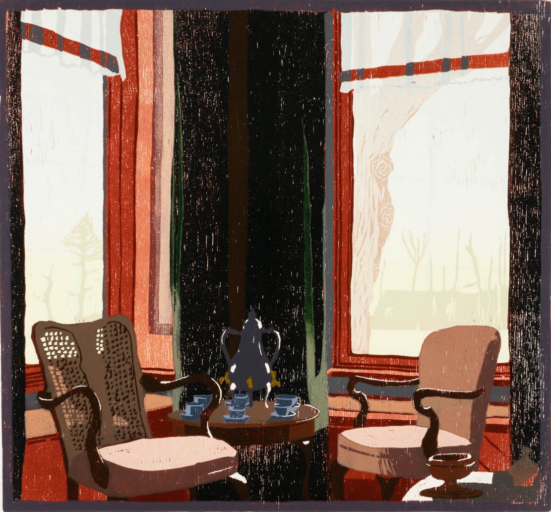 Euvelgunnerheem, noorderkamer