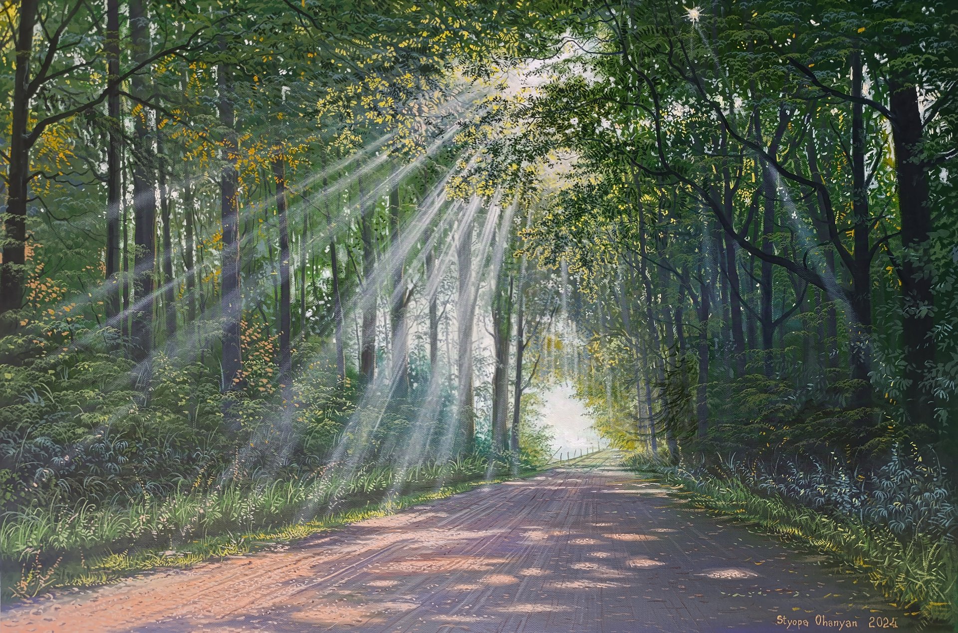 Sunlit Path