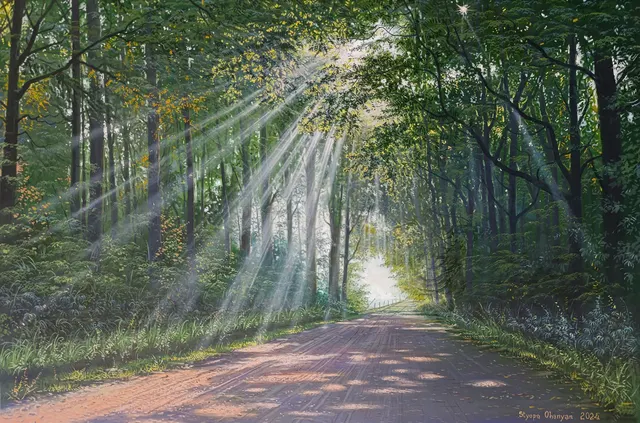 Sunlit Path